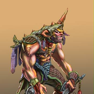 monster warrior