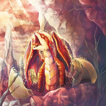 ドラゴンの雛