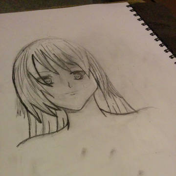 Anime Girl Sketch