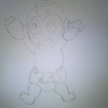 baby mega man