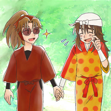 手を繋ぐ