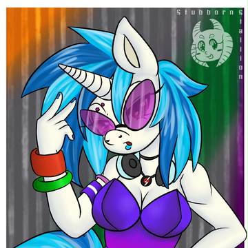 Anthro Vinyl Scratch