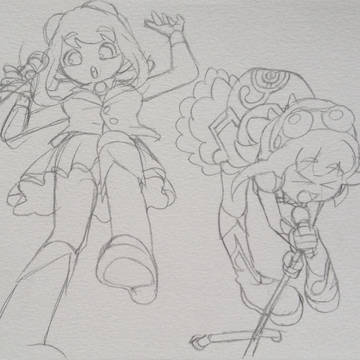 GUMIさん落書き②