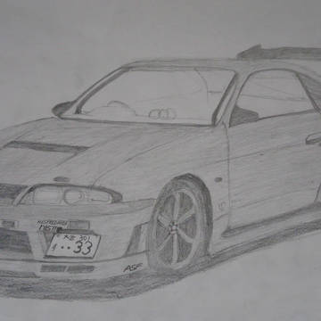 BCNR33 SKYLINE GT-R