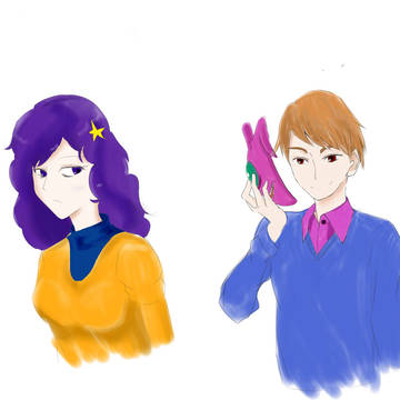 チャー研落書き