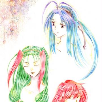 三精霊　その２