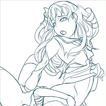 天津風×島風