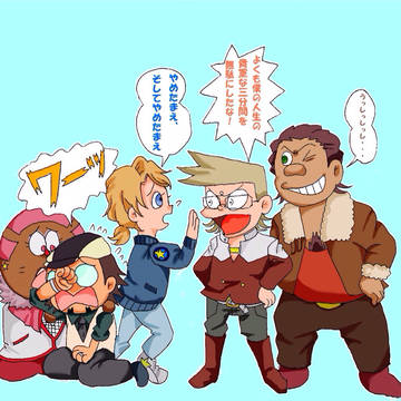 タイバニドラえもんパロ