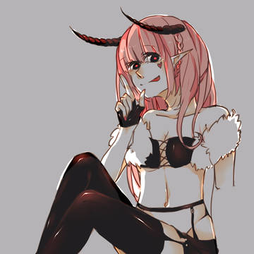 練習-小悪魔(Dark)