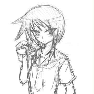 落描き