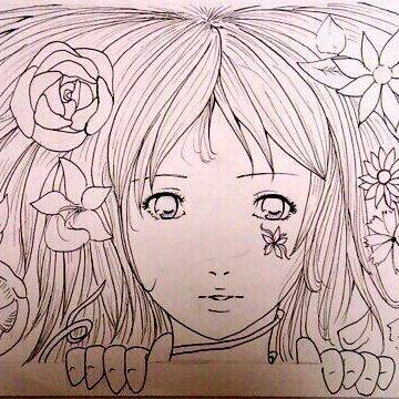 花と妖精