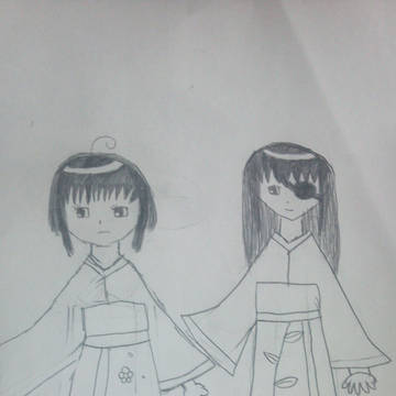 ポプラと六花(オリキャラ)