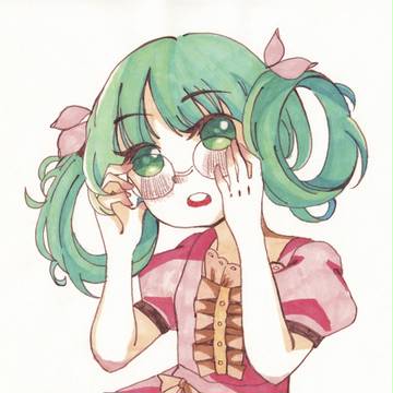 ✿めがねミク