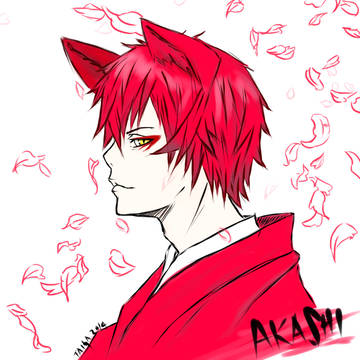 Kitsune 狐