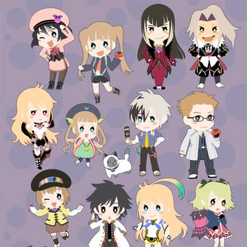 TOX2ミニキャラ