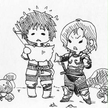 昔のラクガキ達を引き出してみた