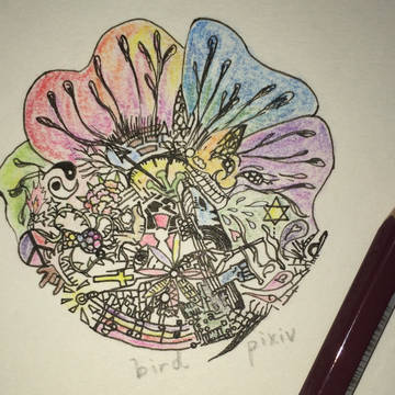 花に色に。