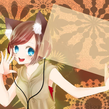 依頼絵