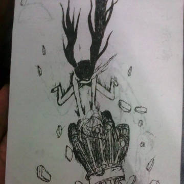 black rock shooter