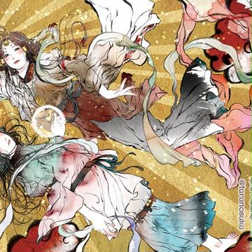 日本の神様アンソロジー　第二篇　表紙・キービジュアル