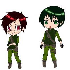 新参兵と中将と隊長とジェネラル
