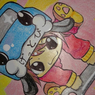 雑誌投稿　擬人化