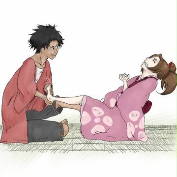 もみあいっこ