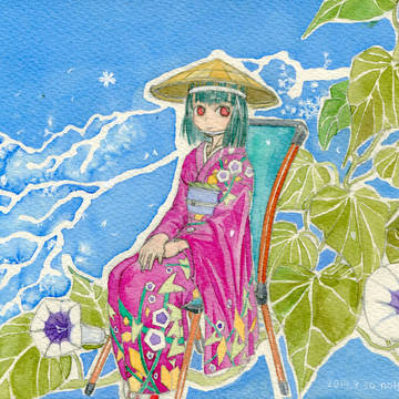 さつまいもの娘さん