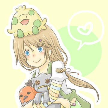 【僕ポケ】ヒナタとノコ【参加】