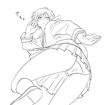 あちょ。