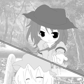 陽だまりの中のインサニティ挿絵3
