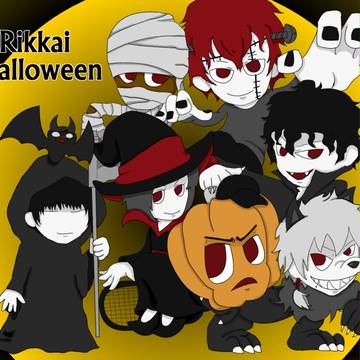 立海ハロウィン