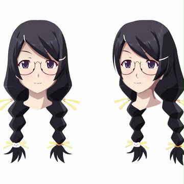 羽川さん(練習)