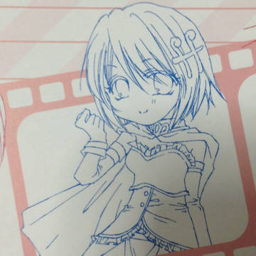 美樹さやか☆線画