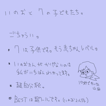 伊野尾と７の子ども達