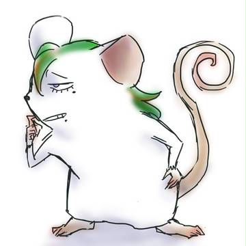 巻ねずみ