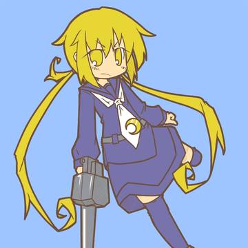 艦これ　皐月（装備なし）