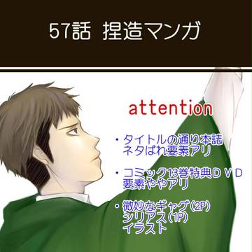 57話捏造マンガ
