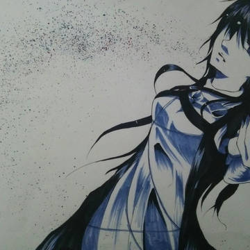 聖 白蓮 (三色塗り)