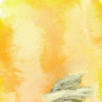 夕暮れ