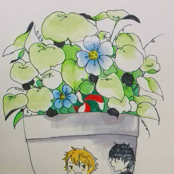 日向と影山！