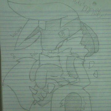 Lucario Imitation