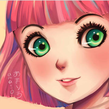 minky momo close up