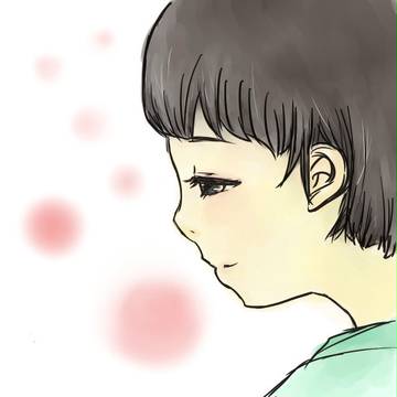 横顔
