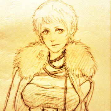 ソルサク落書き