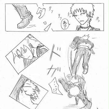 地面とキス