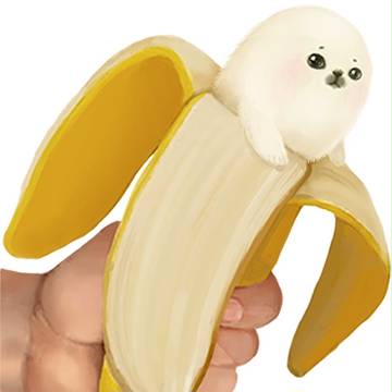 バナざらし