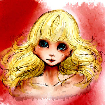 金髪幼女(のつもり)