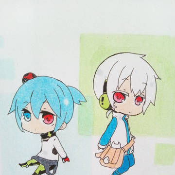 衣装チェンジ