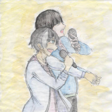 Let's sing together！